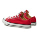 Converse Plátenky Chuck Taylor All Star OX M9696 W Červená