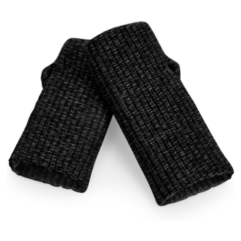 Beechfield Bezprstové zimné rukavice B397R Black