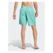 Adidas Plavecké šortky Originals Monogram Swim Shorts H44773 Modrá Regular Fit