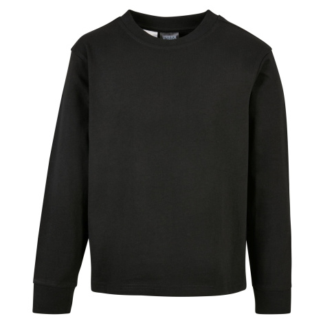 Boys Boy Heavy Longsleeve Black Urban Classics