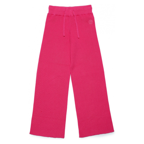 Tepláky Mm6 Mm6P98U Pantaloni Pink