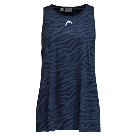 Dívčí tílko Head Vision Agility Tank Top Girls Dark Blue 152 cm