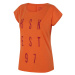 Husky Tingl Llt. orange, Dámske funkčné tričko