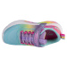 Farebné dievčenské svietiace tenisky Skechers Rainbow Cruisers 303721L-LVMT