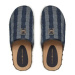 Tommy Hilfiger Dreváky Denim Contrast Clog FW0FW07410 Tmavomodrá