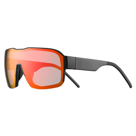 Lyžiarske a snowboardové okuliare F2 100 do pekného počasia čierno-červené