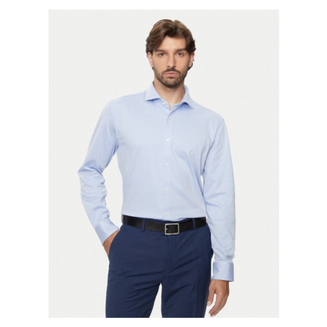 Boss Košeľa 50473312 Modrá Slim Fit Hugo Boss