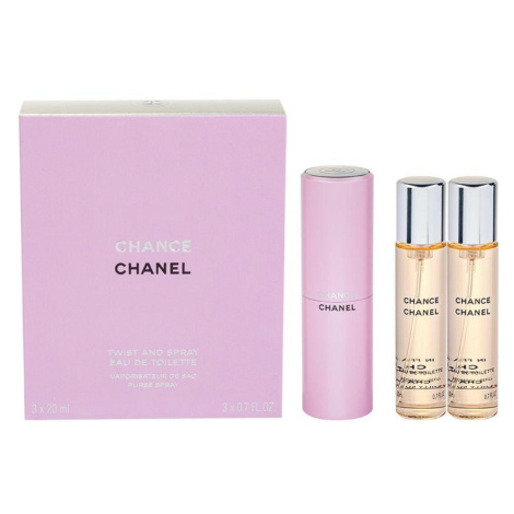 CHANEL Chance EDT, 3 x 20 ml
