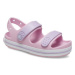 Crocs Sandále Crocband Cruiser Sandal T Kids 209424 Ružová