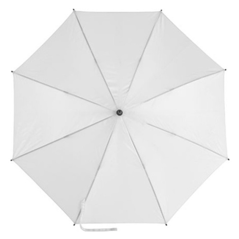 L-Merch Automatický dáždnik NT0945 White