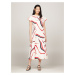 Cream women's patterned dress Tommy Hilfiger - Women