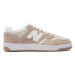 New Balance Sneakersy BB480LEA Béžová