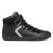 Geox Sneakersy J Gisli Girl J464NA 05402 C9289 S Čierna