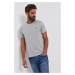 Bavlnené tričko Polo Ralph Lauren šedá farba,jednofarebné,714844756003