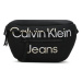 Calvin Klein Jeans Ľadvinka Hero Logo Waistbag IU0IU00449 Čierna