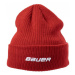 Zimná čiapka Bauer Team Ribbed Touque SR 1063361 Námořnická modř