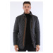 K8613 DEWBERRY COAT-ANTHRACITE