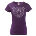 Dámské tričko s medveďom - pre milovníkov zvierat