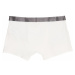 Calvin Klein Underwear Nohavičky  sivá melírovaná / biela