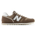 Pánske topánky New Balance ML373WW2 – hnedá