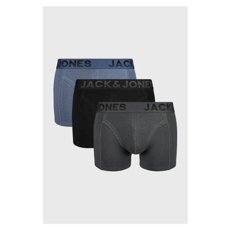 3PACK Boxerky JACK AND JONES Shade Jack & Jones