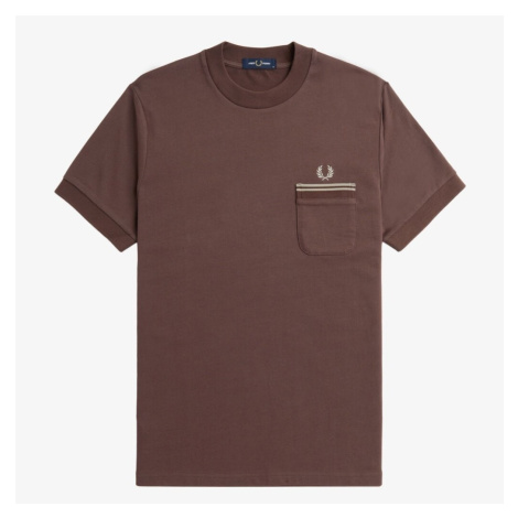 Fred Perry  M4650FP  Tričká a polokošele Bordová