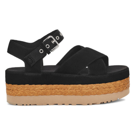 Ugg Espadrilky W Aubrey Ankle 1152711 Čierna