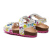 Geox Sandále J Adriel Girl J028MC 000HH C0563 M Biela