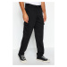 Trendyol Black Pocketed Woven Regular Fit Cargo Trousers