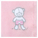Zimná kombinézka New Baby Nice Bear ružová, veľ:74 , 20C36577