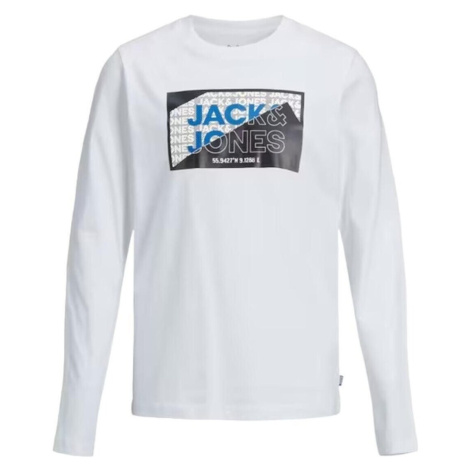 Jack & Jones  -  Tričká s krátkym rukávom Biela