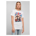 Ladies Take That Group Photo Tee white