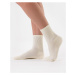 Vilgain Light Organic Crew Socks – 3 páry Natural White