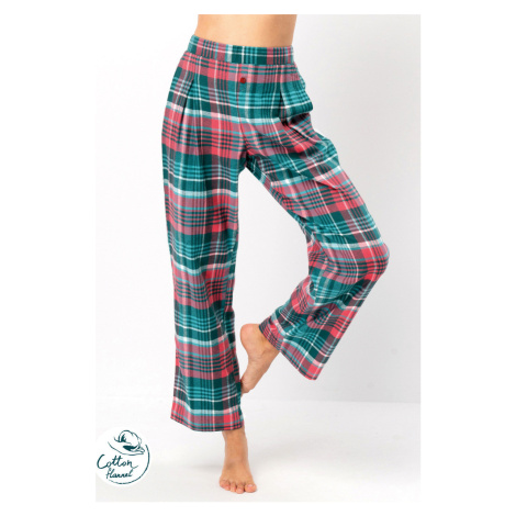 DÁMSKE PYŽAMOVÉ NOHAVICE LHE 419 B25 Key