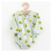 Dojčenské mušelínové body s bočným zaviazovaním New Baby Avocado 68 , 20C55387