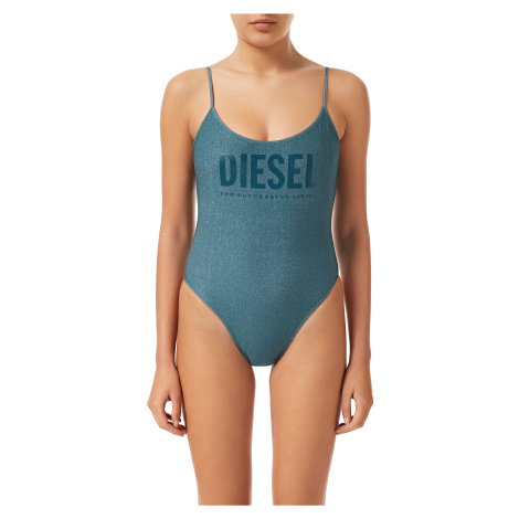 Diesel Plavky - BFSW-GRETEL SWIMSUIT modré