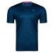 Men's T-shirt BIDI BADU Falou Tech Tee Dark Blue, Petrol M