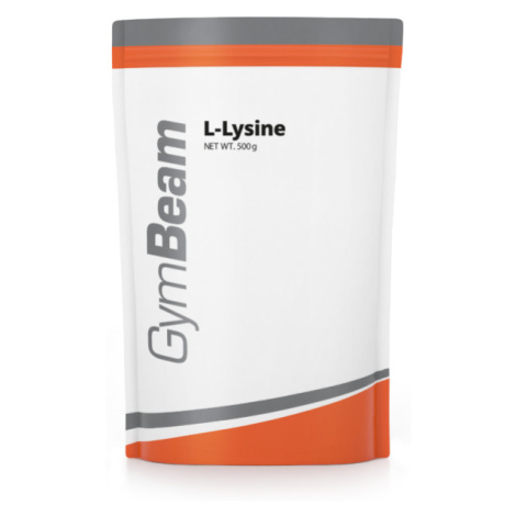 GymBeam L-Lysine 500 g bez príchute