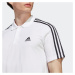 ADIDAS SPORTSWEAR Funkčné tričko 'Essentials'  čierna / biela