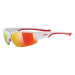 Slnečné okuliare Uvex sportstyle 215 Farba: biela
