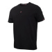 Tommy Hilfiger ESSENTIALS SMALL LOGO S/S TEE Pánske tričko, čierna, veľkosť