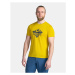 Men's functional T-shirt KILPI GAROVE-M Gold