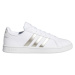 adidas GRAND COURT BASE Dámska voľnočasová obuv, biela, veľkosť 36 2/3
