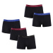 5PACK pánske boxerky Tommy Hilfiger čierné (UM0UM03061 0T5)