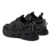 Buffalo Sneakersy Triplet Lace 1630920 Čierna