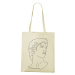 Plátená taška s potlačou Michelangela - praktická a štýlová plátená taška