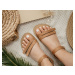 Barefoot sandále Be Lenka Summer - Brown