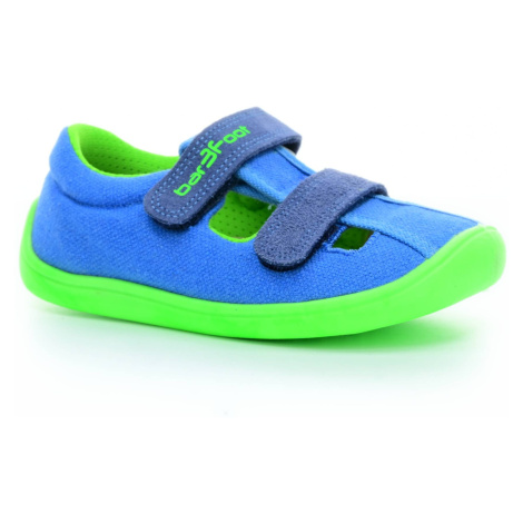 sandále 3F modro - zelené 3BE25/2R 24 EUR