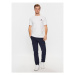 Gant Tričko Reg Archive Shield Emb Ss 2067004 Biela Regular Fit