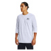 Pánske tričko s krátkym rukávom UNDER ARMOUR UA SPORTSTYLE LEFT CHEST LS-WHT